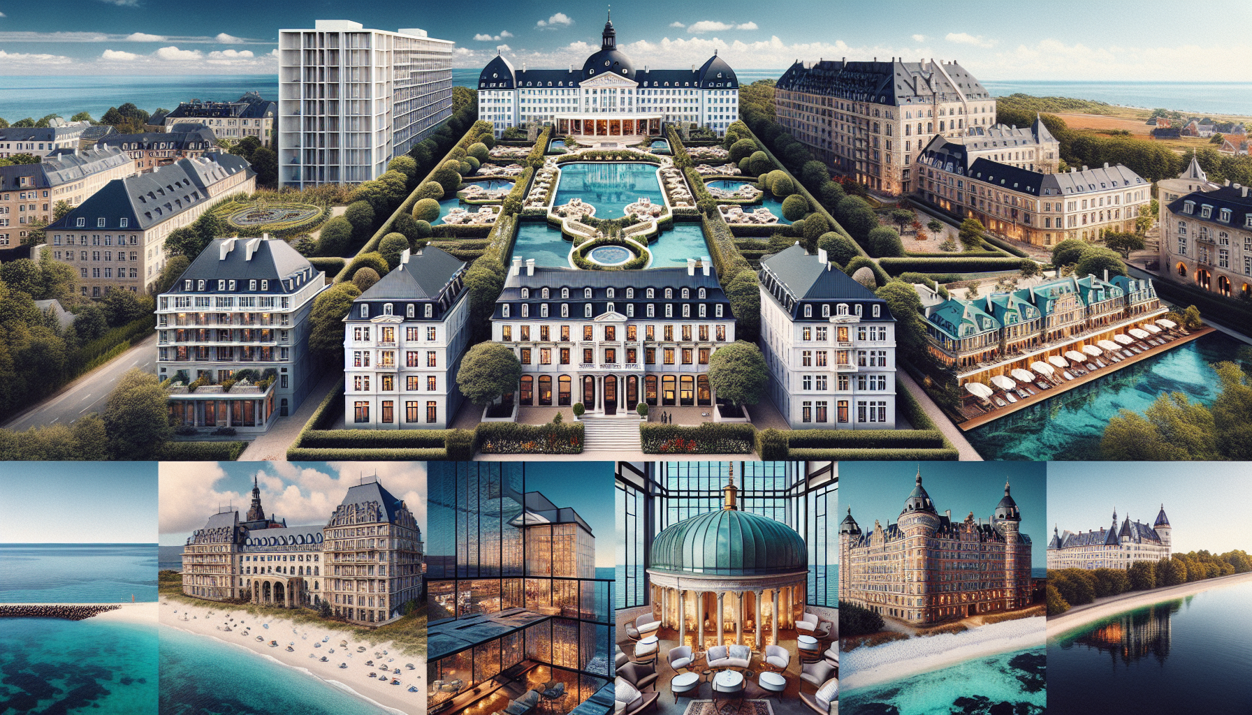 The best luxury hotels in Denmark for an unforgettable stay