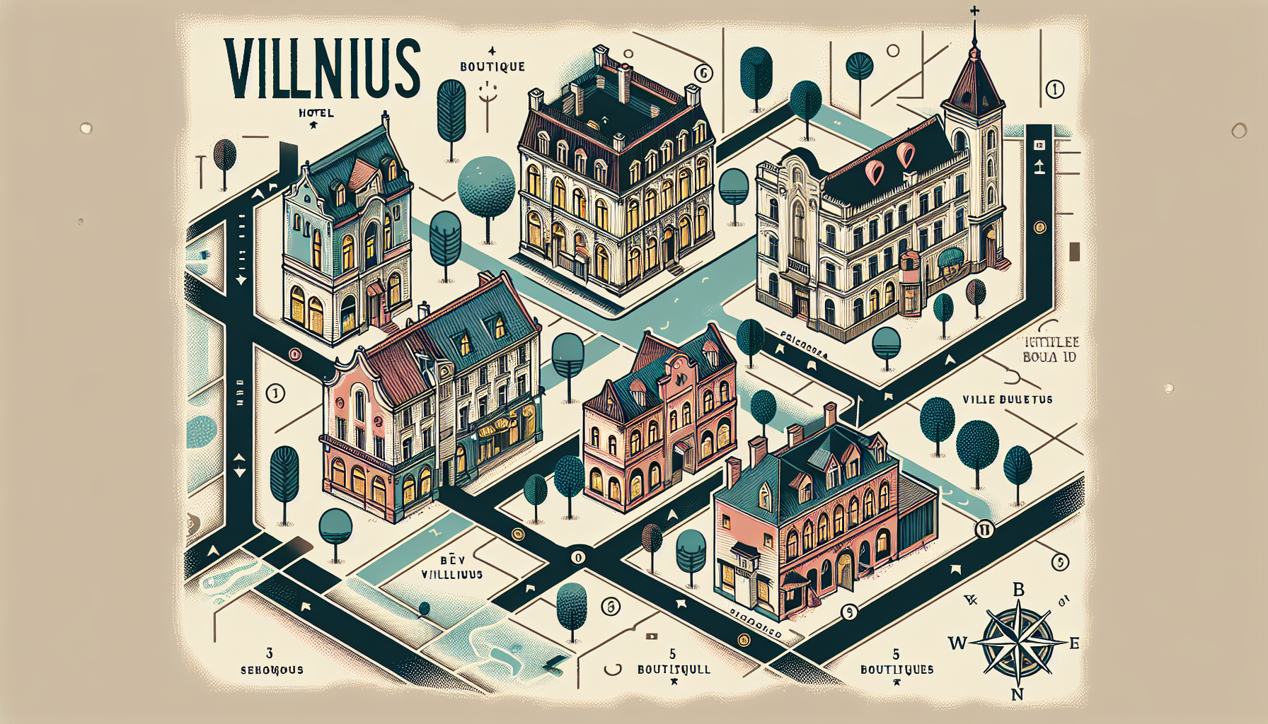 Where to stay in Vilnius: 5 boutique hotels to book